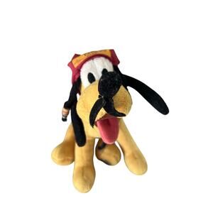 Disney Parks Pluto 2004 Mickeys Not So Scary Halloween Vintage Plush